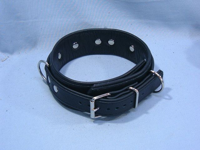 ks-1222 黒色系・拘束具セットAN-454（フリーサイズ）