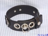 No-443 ステンレス内蔵・首枷４０Ｎ－Ｌ（金具＝ニッケル）