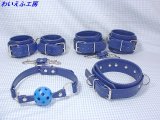 set-101 拘束具セットAN-454（金具＝ニッケル）  