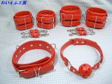 set-105 拘束具セットAN-675（金具＝ニッケル）