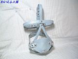 No-5221 顔面ボールギャグＮ（マスクタイプ）（金具＝ニッケル）  