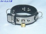 pre-k07 プレミアム・首枷５０ＮーＬ（金具＝ニッケル）