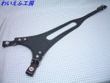 No-6031 菱形拘束具用 穴あきＴバックアタッチメントＮ（金具＝ニッケル）  