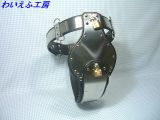 pre-t621 プレミアム・貞操帯風拘束具Ｎ（金具＝ニッケル）