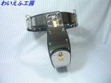 pre-t623 プレミアム・貞操帯風拘束具Ｎ（ストレート）（金具＝ニッケル）