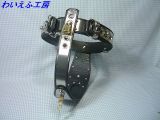 pre-t623 プレミアム・貞操帯風拘束具Ｎ（ストレート）（金具＝ニッケル）